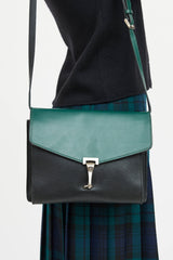 Burberry Leather Small Macken Bag