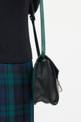 Burberry Leather Small Macken Bag