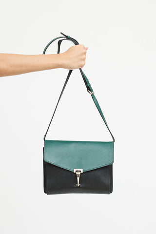 Burberry Leather Small Macken Bag