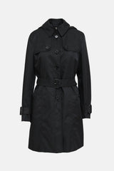 Burberry Double Breasted Trench Coat
