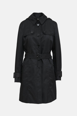 Burberry Double Breasted Trench Coat