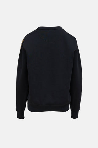 Burberry Nova Check Crewneck Sweatshirt