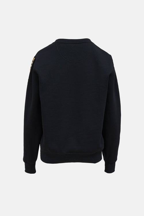 Burberry Nova Check Crewneck Sweatshirt