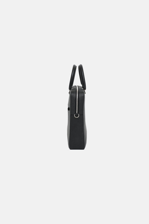 Burberry Grained Leather Briefcase
