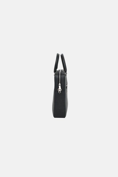Burberry Grained Leather Briefcase