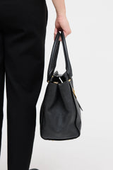 Burberry Leather Buckle Tote Bag