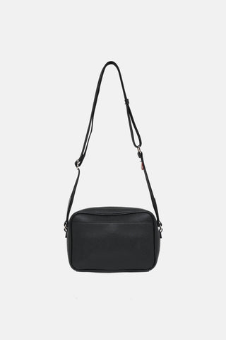 Burberry Grained Leather Crossbody Bag