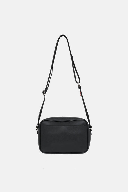 Burberry Grained Leather Crossbody Bag