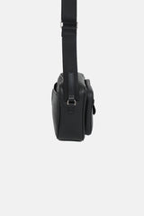 Burberry Grained Leather Crossbody Bag