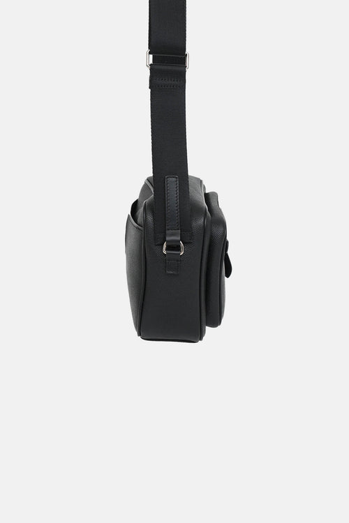 Burberry Grained Leather Crossbody Bag