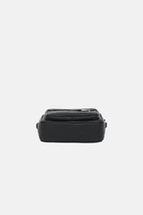 Burberry Grained Leather Crossbody Bag