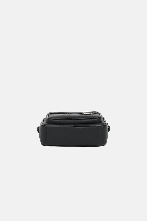 Burberry Grained Leather Crossbody Bag