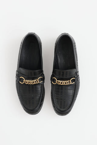 Burberry Perforated Moley Loafer