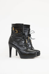 BurberryBrogue Manners 100 Bootie