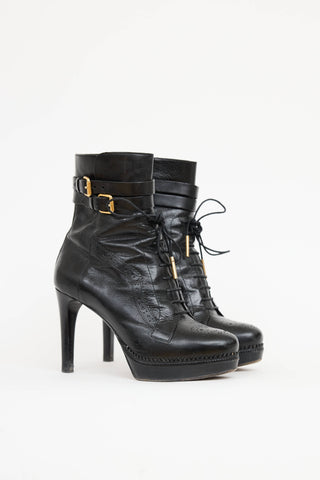 BurberryBrogue Manners 100 Bootie