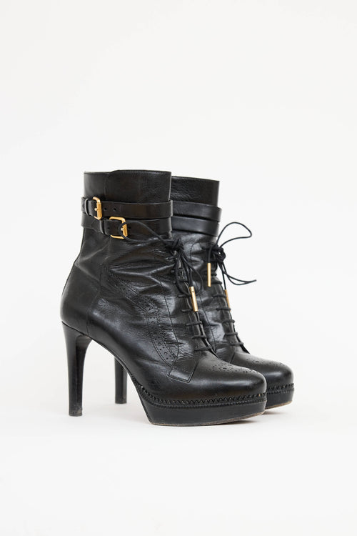 BurberryBrogue Manners 100 Bootie