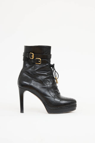 BurberryBrogue Manners 100 Bootie