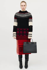 Burberry Title Medium Tote Bag