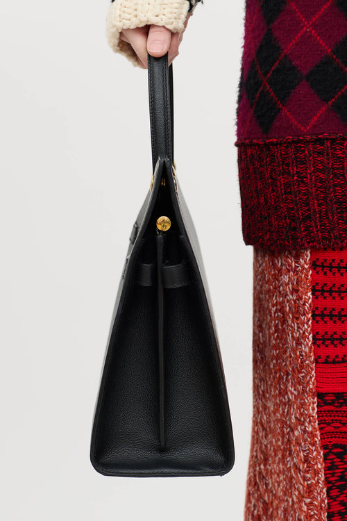 Burberry Title Medium Tote Bag