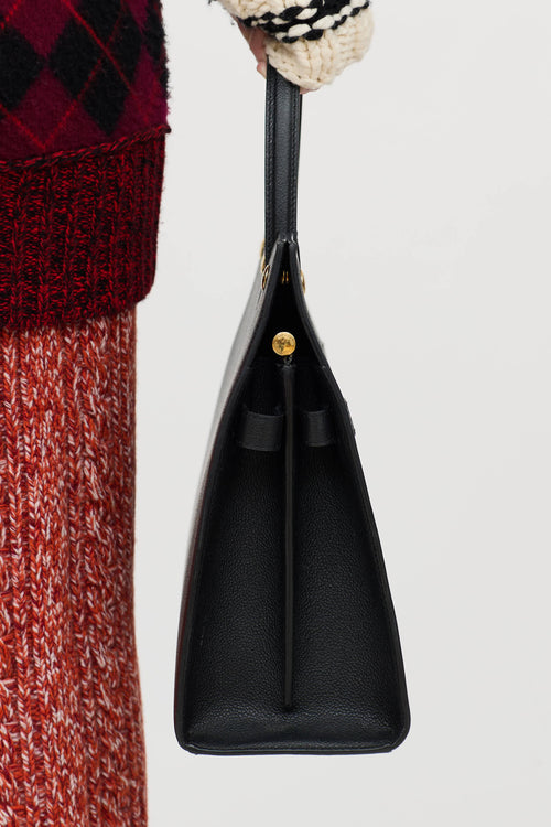 Burberry Title Medium Tote Bag