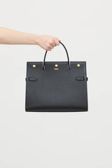 Burberry Title Medium Tote Bag
