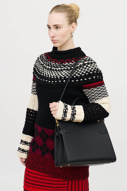 Burberry Title Medium Tote Bag