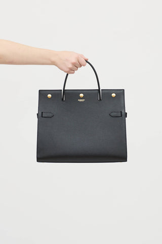 Burberry Title Medium Tote Bag