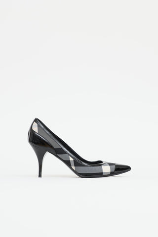 BurberryNova Check Pump