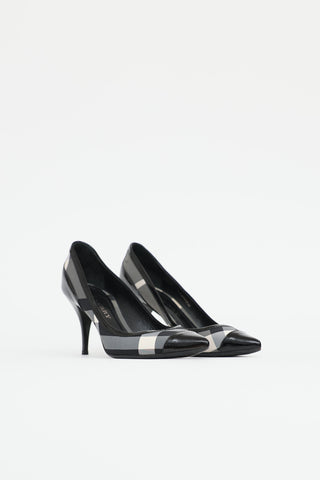 BurberryNova Check Pump