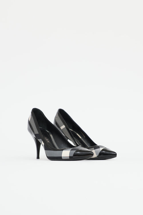 BurberryNova Check Pump