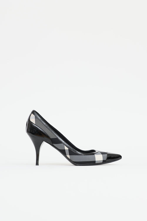 BurberryNova Check Pump