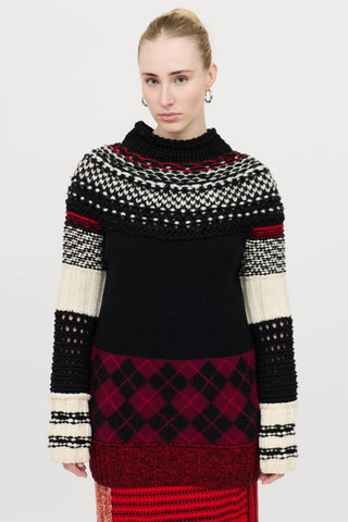 Burberry Cashmere Knit Dress