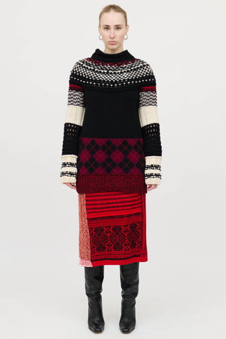 Burberry Cashmere Knit Dress