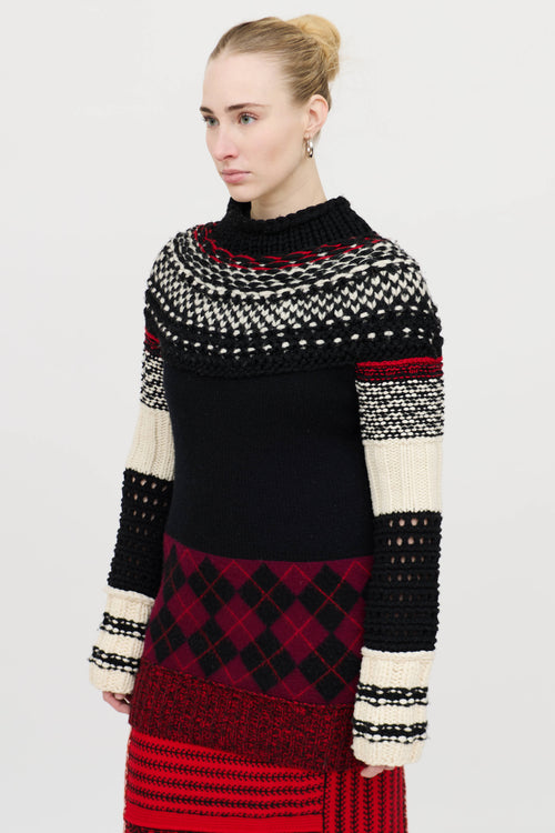 Burberry Cashmere Knit Dress