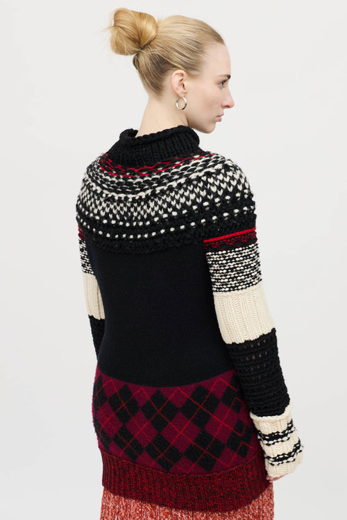 Burberry Cashmere Knit Dress