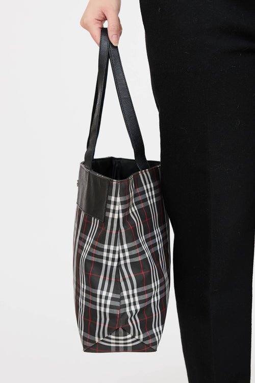 Burberry Nova Check Tote Bag