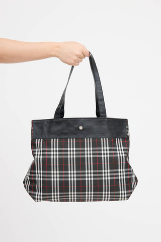 Burberry Nova Check Tote Bag