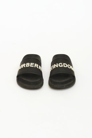 Burberry Black Kingdom Kids Slide