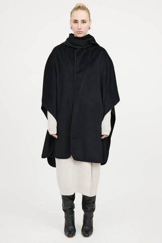 BurberryWool Wrapped Cape