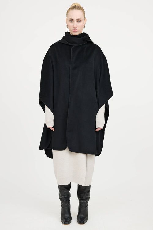 BurberryWool Wrapped Cape