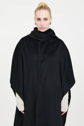 BurberryWool Wrapped Cape