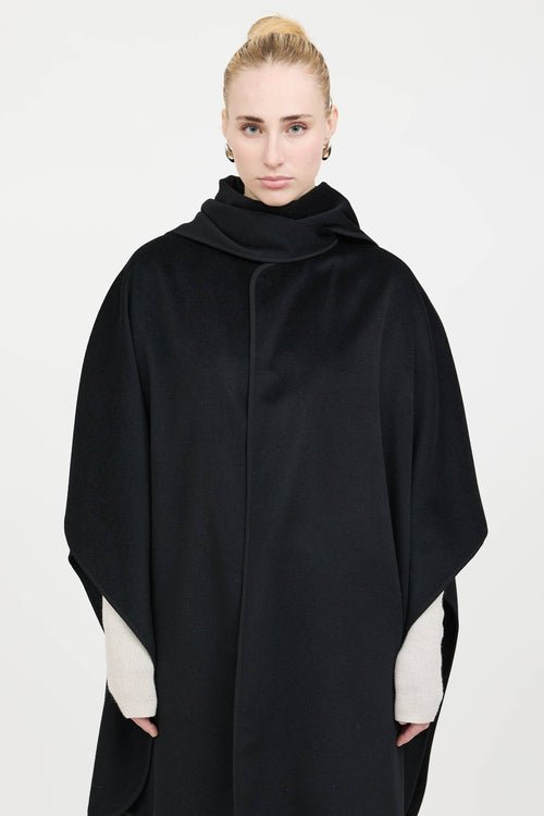 BurberryWool Wrapped Cape