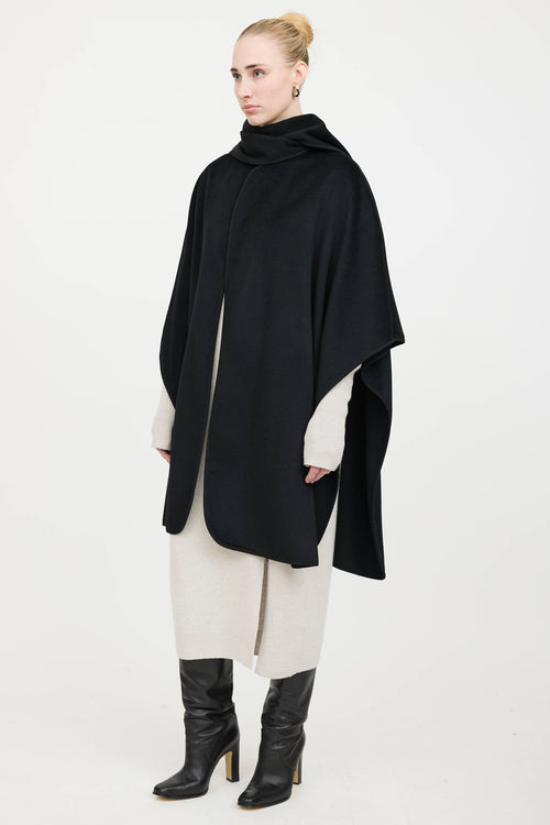 BurberryWool Wrapped Cape