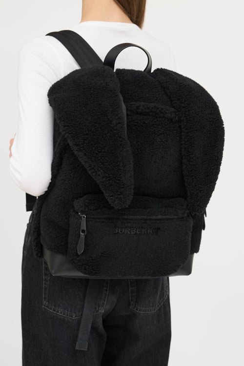 Burberry Fleece Backpack