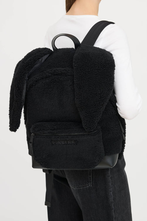 Burberry Fleece Backpack