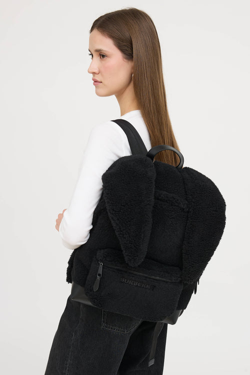 Burberry Fleece Backpack