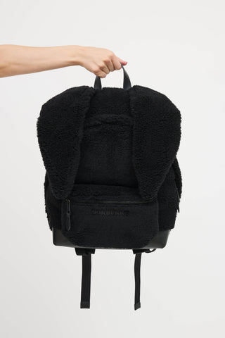 Burberry Fleece Backpack