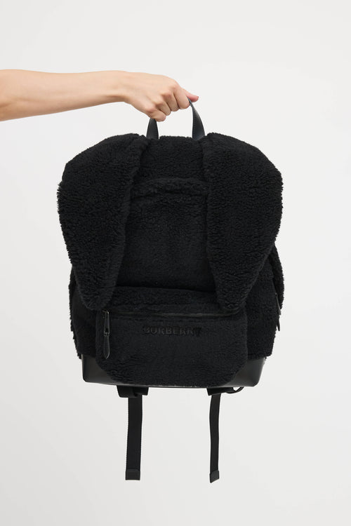 Burberry Fleece Backpack