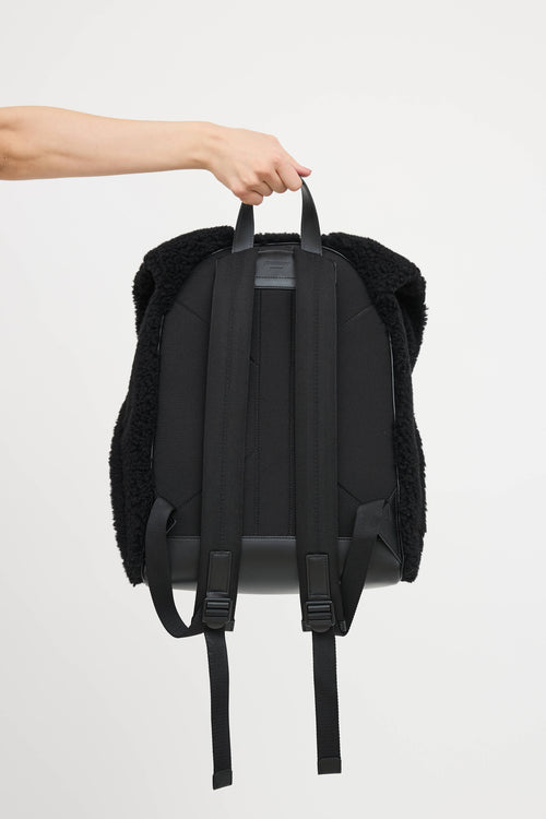 Burberry Fleece Backpack