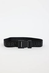BurberryJacquard Webbed Buckle Belt